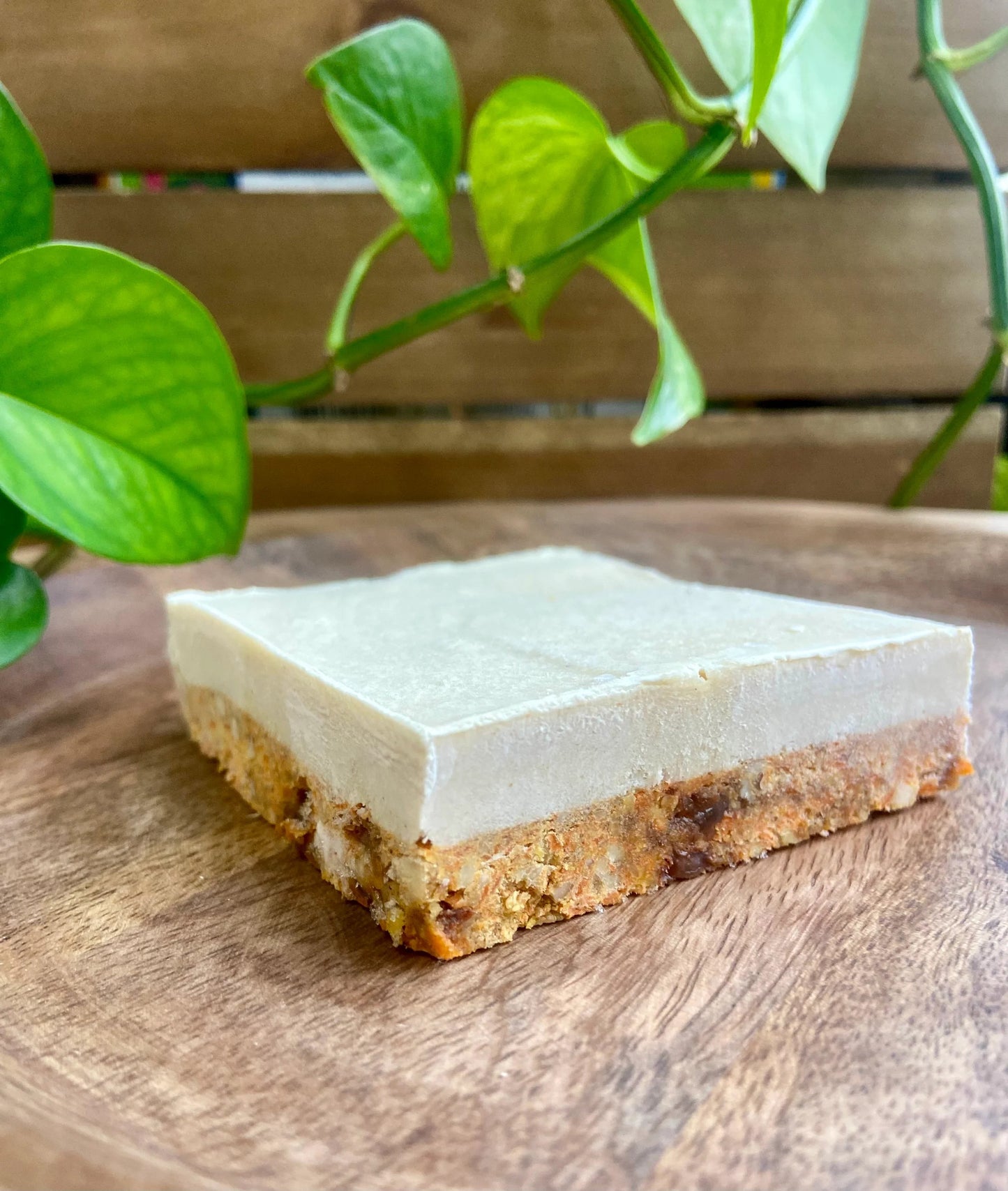 Carrot Cake Bar